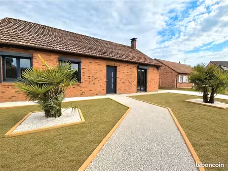 semi plain pied individuel 134 m2