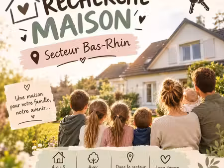 recherche maison en location