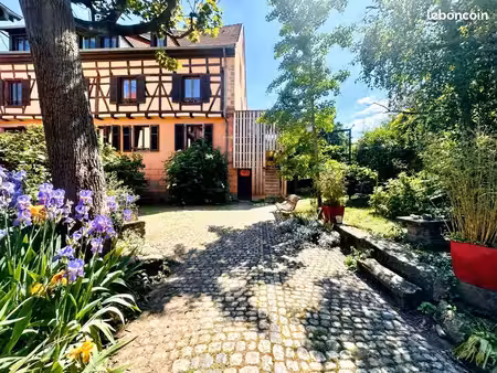 maison alsacienne de caractère