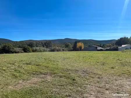 terrain 500 m² pignans