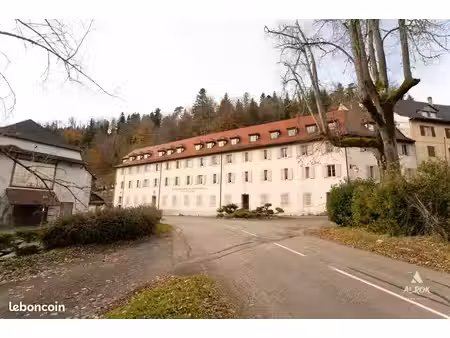 ensemble immobilier à fort potentiel aux portes de la suisse