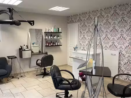 fond commerce - coiffure