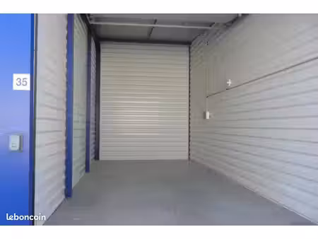 box  entrepôt  local  stockage  garage