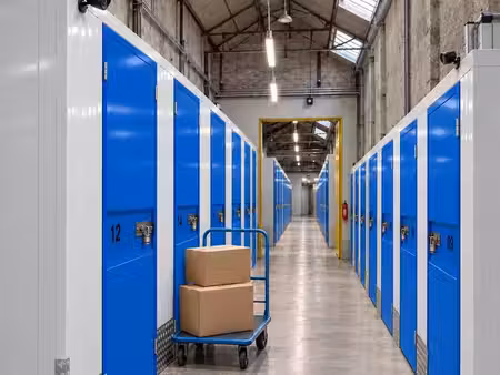 centre de self-stockage automatisé – albi centre – 80 box