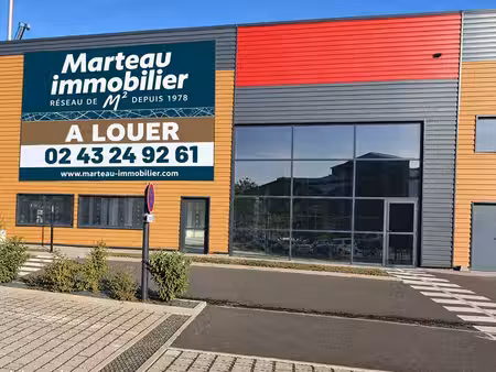 local commercial 300 m²