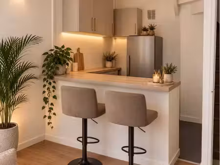 3 pièces - 57 m2 - sotteville lès rouen quartier hôtel de ville