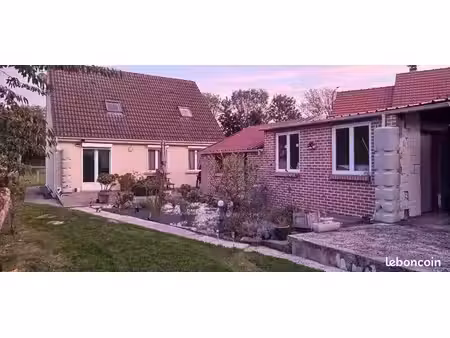 vends maison individuelle exclusivité sur la commune de vignacourt