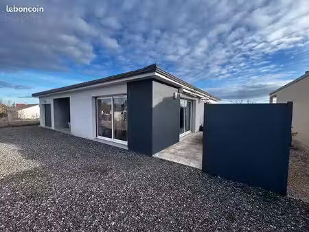 villa 6 pièces 124 m²