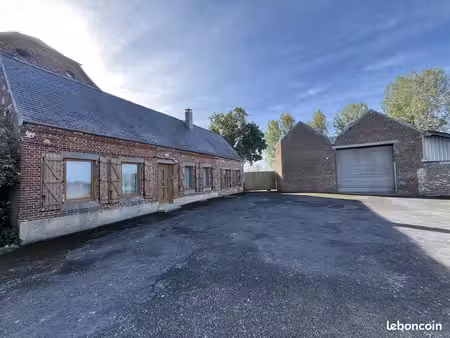maison de 170 m² habitable avec bâtiment de 240 m2