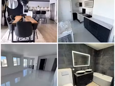 appartement neuf t3 avec cuisine proche métro rouen