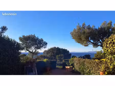 studio vue mer - saint raphael - corniche d'or