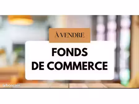 cède fonds de commerce restauration rapide - chasseneuil-du-poitou - aucun salarié à repre