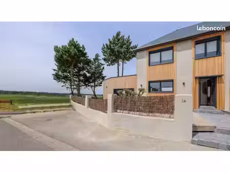 maison 126 m² – 4 chambres – vue sur la canche – étaples –proche le touquet
