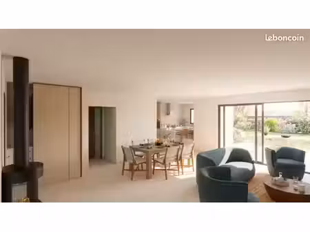 maison 4 pièces 118 m²