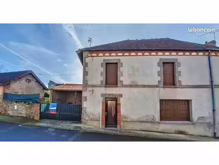 maison à fort potentiel