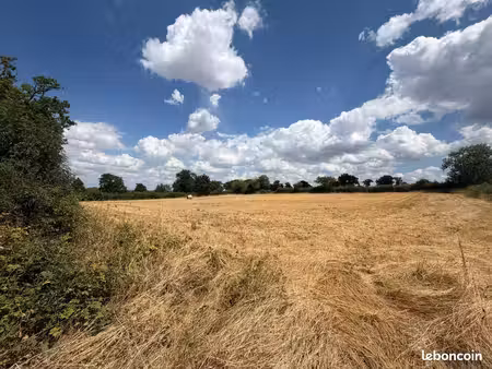 terrain 5 240 m² saint genest