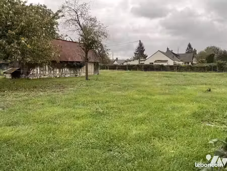 terrain 850 m² la mailleraye sur seine