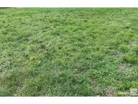 terrain 1 100 m² gorre