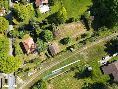 terrain 1 344 m² saint brice sur vienne