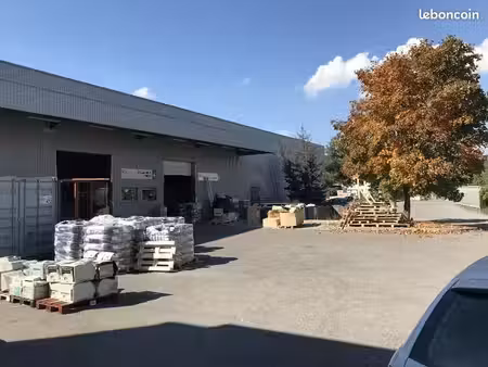 local d'activite 2000 m² annecy