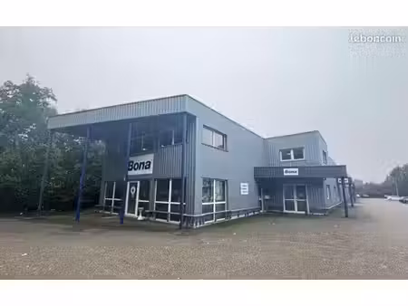 à louer – local commercial de 740 m² avec showroom  bureaux et stockage – geispolsheim