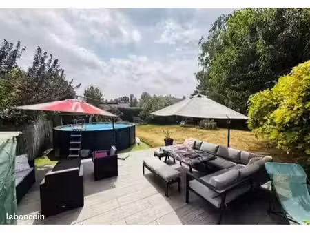 maison à boves de 165m2 + 44m2 avec 5 chambres et jardin