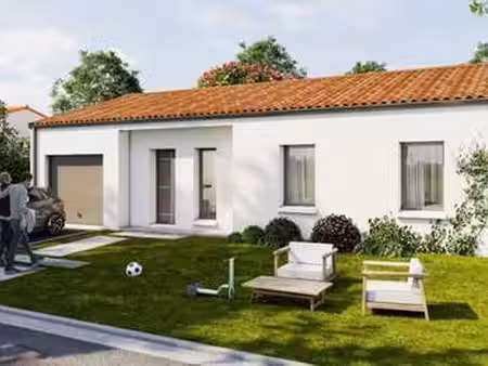 vente maison à secondigny (79130) : à vendre / 88m² secondigny