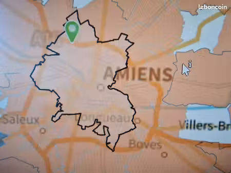 terrain 2 hectares amiens