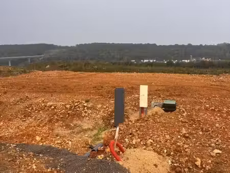 terrain 454 m² barentin