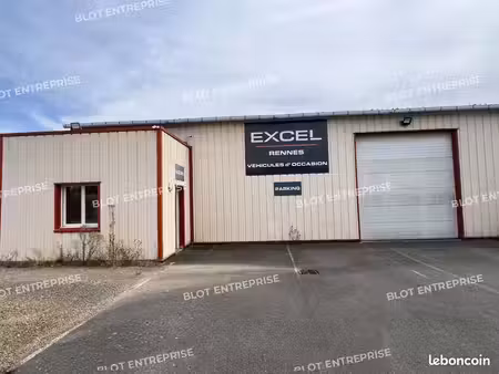 local d'activité 400 m²