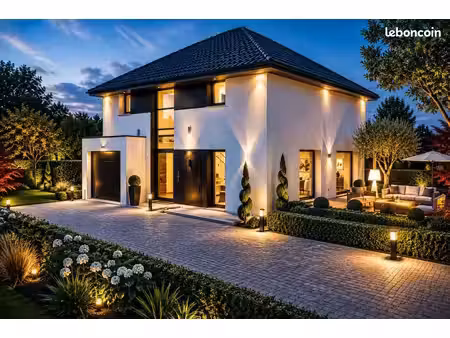 maison 142 m² leforest
