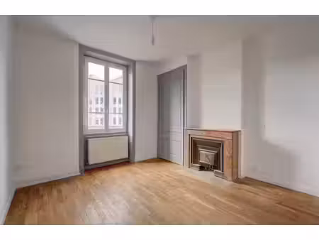 vente appartement 3 pièces 56 m² à lyon 7ème (69007)  253 000 €