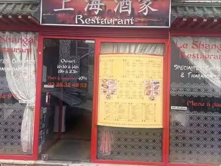 à vendre – fonds de commerce restaurant avec appartement