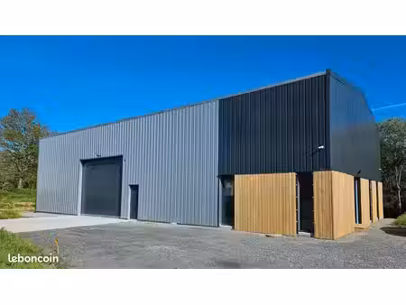 local industriel + bureaux