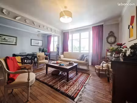 appartement 3 pièces 76 m²