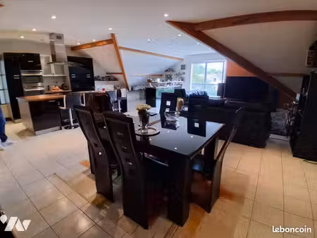 appartement 150 m² vittel