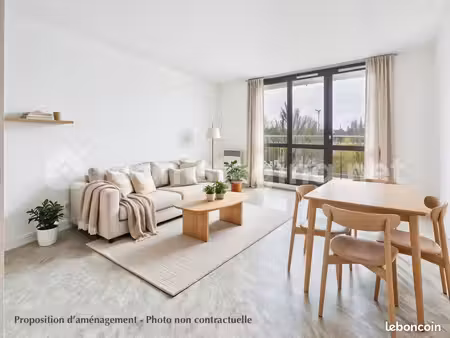 appartement 2 pièces 49 m²