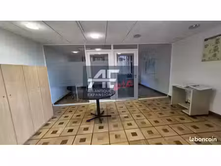 bureaux 37 m² saint nazaire