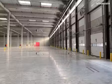 local industriel 12 816 m²