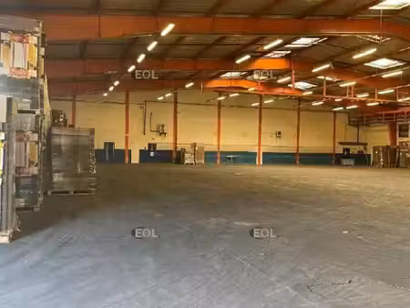 local d'activité 3 380 m²