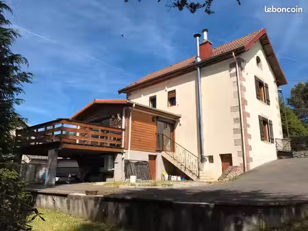 maison 144 m2 saint nabord terrain fermé