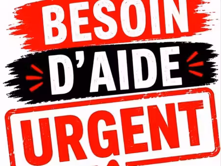 besoin logement urgent
