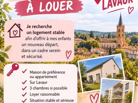 recherche logement lavaur
