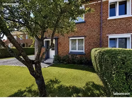 maison semi individuelle