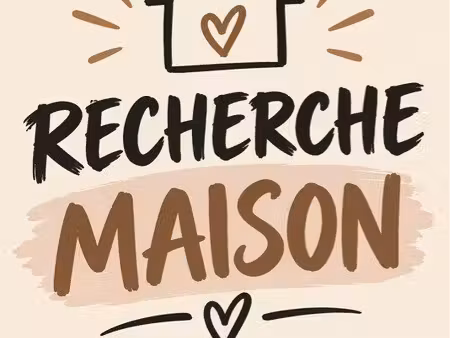recherche maison location
