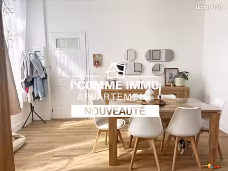 appartement 2 pièces 55 m²