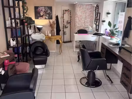 salon coiffure et esthétique