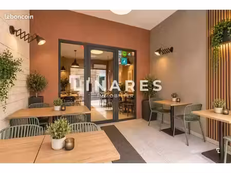 fonds de commerce  restaurant marseille 4ème