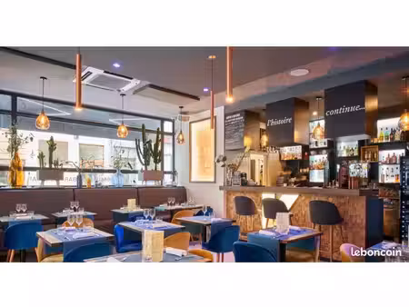 restaurant pizzeria au feu de bois 200m2