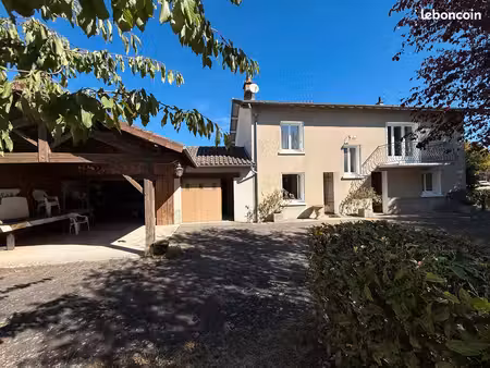 maison individuelle 115 m2 verneuil centre